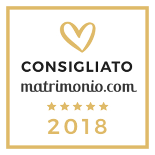 Consigliato da Matrimonio.com