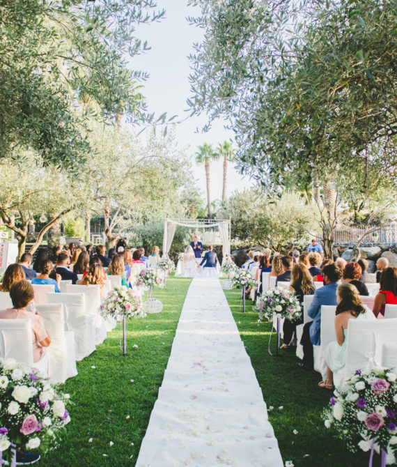 matrimonio in villa